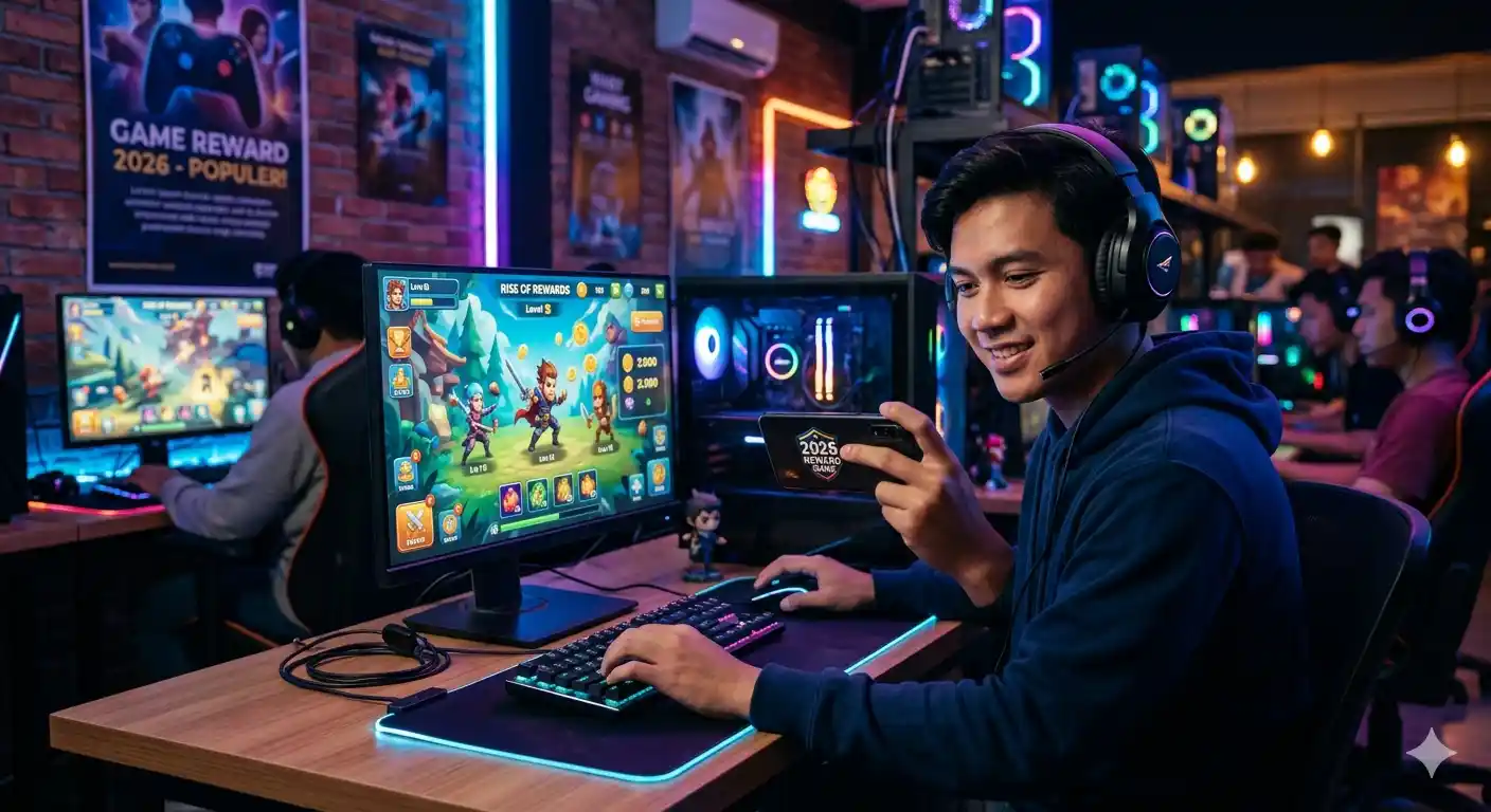 Game Penghasil Reward 2026 Makin Populer, Ini Daftar Aplikasi dan Tips Aman Memakainya